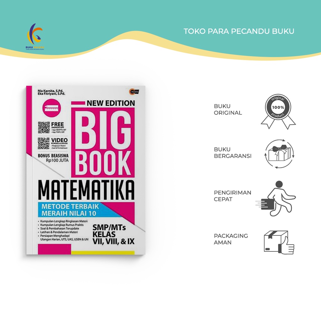 Jual Buku Pelajaran - New Edition Big Book Matematika SD/MI Kelas 4,5 ...