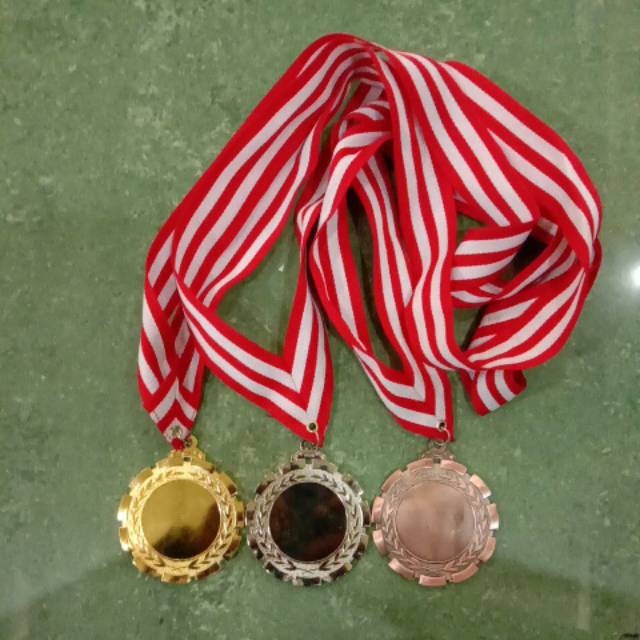 Jual Medali Logam Medali Besi Mendali Besi Mendali Emas/Perak/Perunggu ...