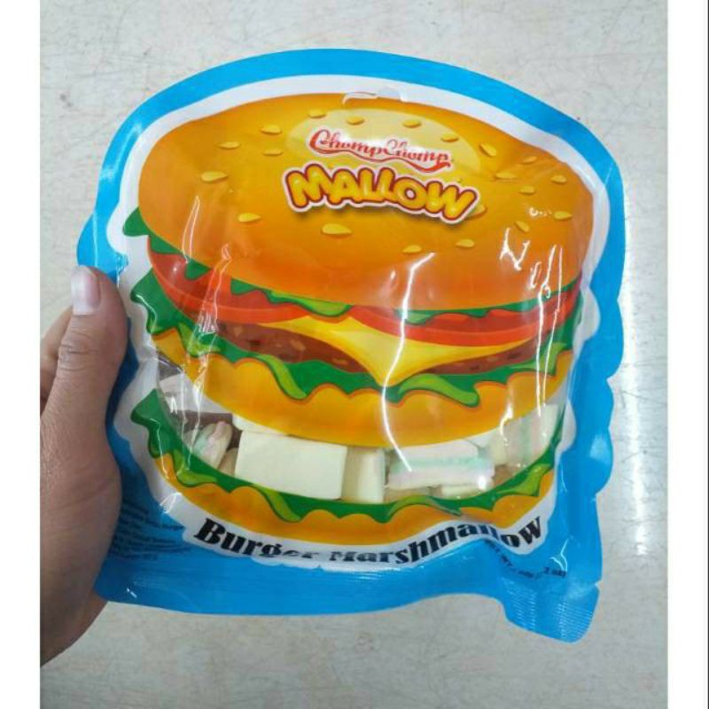 Jual ChompChomp Burger (60gram) | Shopee Indonesia