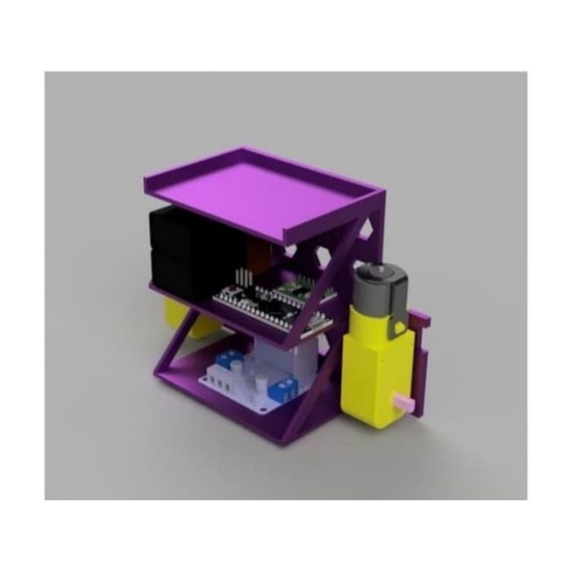 Jual Customizable Self Balancing Arduino Robot (Body Only) | Shopee ...