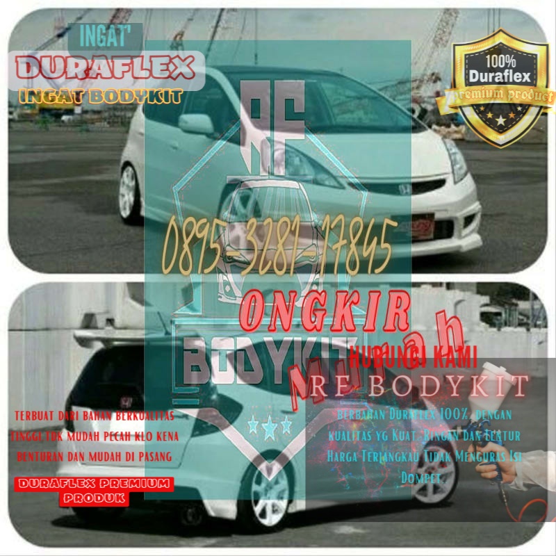 Jual bodykit mobil honda jazz axis style body kit jazz bodikit jazz