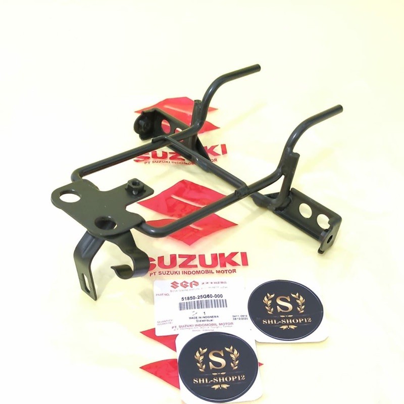 Jual BREKET LAMPU DEPAN SATRIA FU150 THAILAND 2005-2008 | Shopee Indonesia