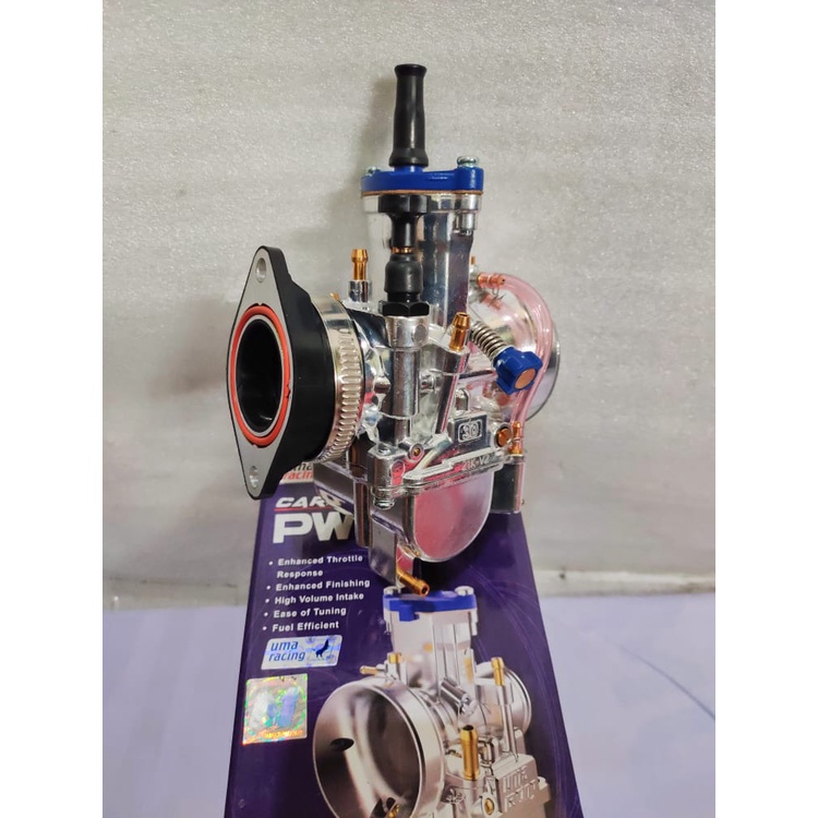Jual Karburator.Carburator PWK 30.PWK32 ORIGINAL UMA RACING | Shopee ...