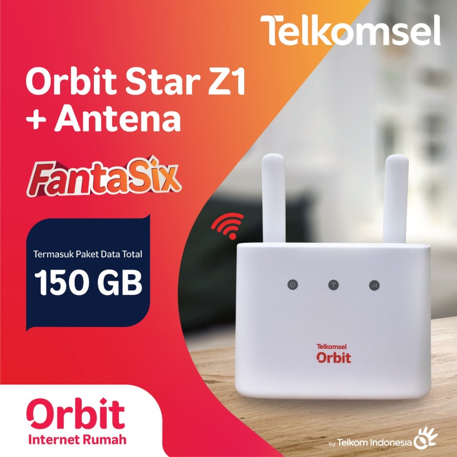 Jual Telkomsel Orbit Star Z1 Modem WiFi 4G Router ZTE MF293N Unlock ...