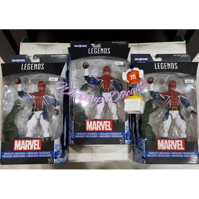 Figura de Acción Hasbro Marvel Capitán América juguete de superhéroe