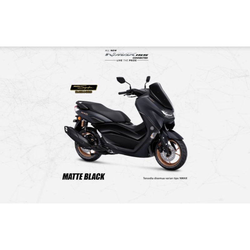 Jual All New Nmax 155 Con Abs Nik 2023 Otr Jadetabek Shopee Indonesia