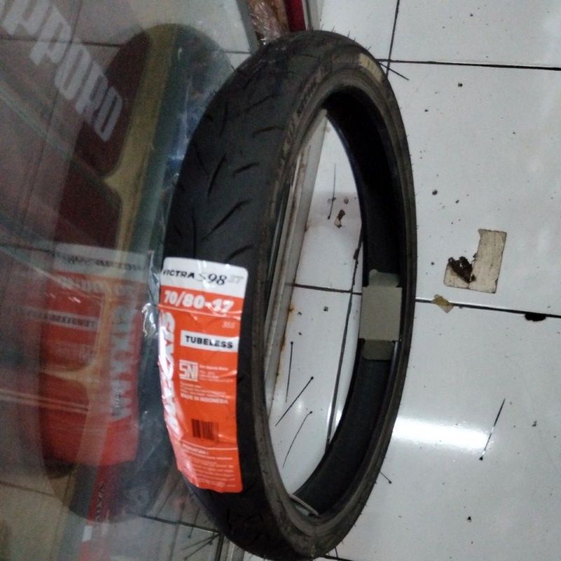 Jual BAN MAXXIS VICTRA S98ST 70/80 -17 TUBELESS - BAN LUAR TUBLES MOTOR ...