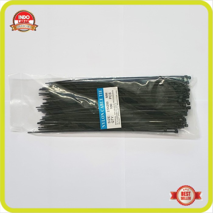 Jual KABEL RIVET TIE / TIES / TISH 2,5MM X 20CM ISI 100 / BUNGKUS ...