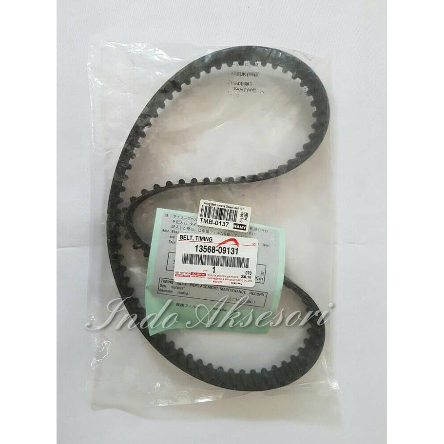 Jual Timing Belt Innova Diesel Orisinil Sparepart Genuine Toyota Innova Shopee Indonesia
