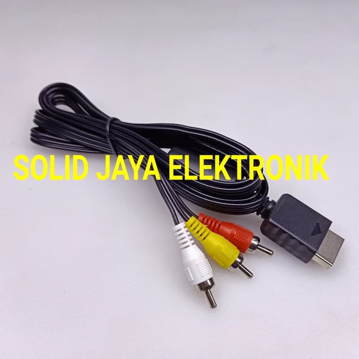 Jual KABEL AV PS1 PS2 PS3 KABEL VIDEO PS KABEL PLAYSTATION 1 PS 2 PS 3 ...