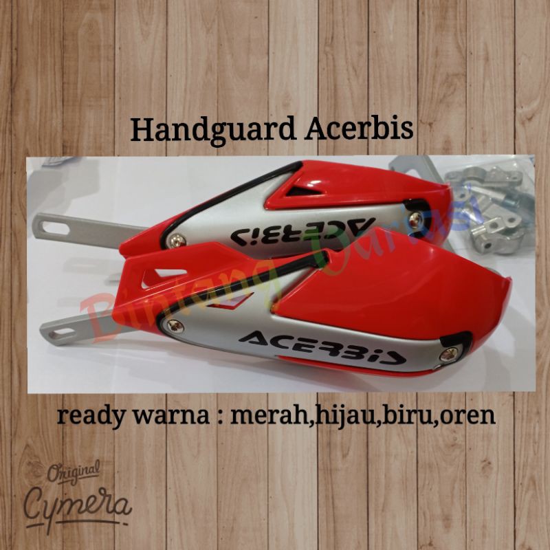 Jual Bvm Handguard Acerbis Cross Universal Besi Shopee Indonesia