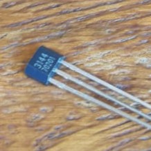 Jual A3144E A3144 Sensor magnet Hall effect A 3144 OH 3144 | Shopee ...