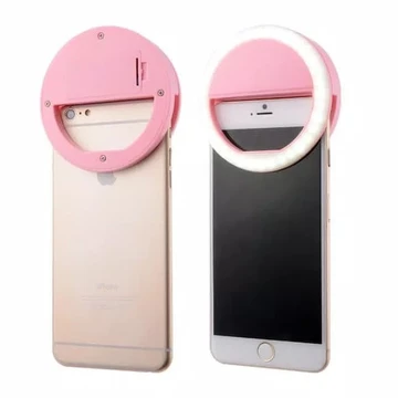 Trend Selfie Ring Light Led Rechargeable For Hp Laptop Kamera