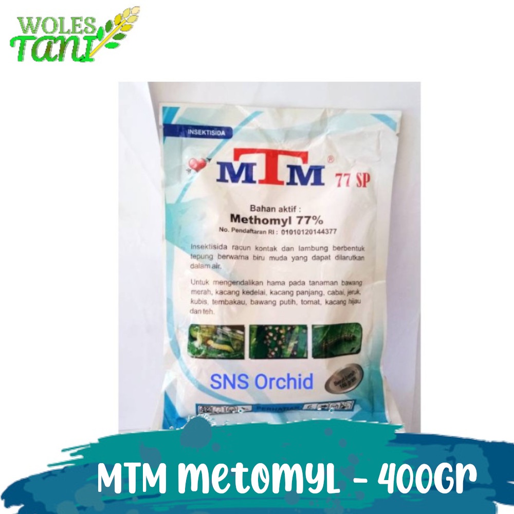 Jual MTM Metomil 70 Persen 400 Gram Insektisida Ulat Grayak | Shopee ...