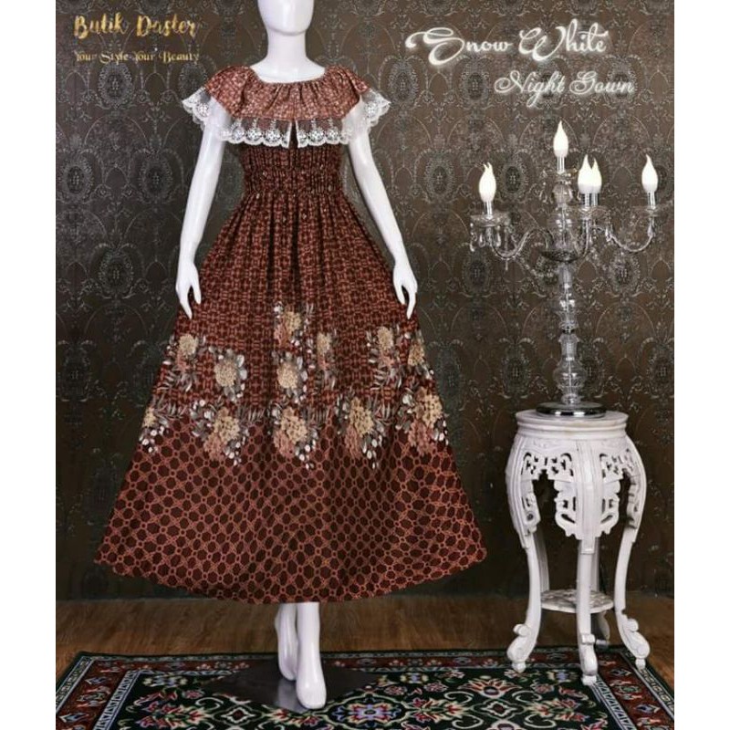 Jual cinderella bata butik daster | Shopee Indonesia