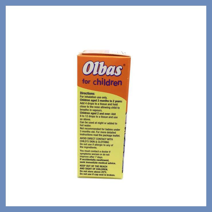 Jual OLBAS FOR CHILDREN INHALANT DECONGESTANT OIL (10 ML) MURAH ORIGINAL Shopee Indonesia