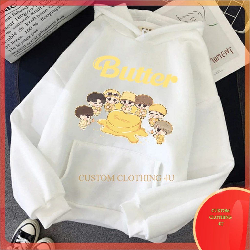 Capucha Sudadera Bts Dynamite Jual Pullover Hoodie KPop BTS Butter