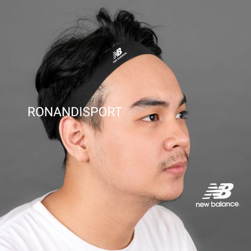 Jual BANDANA IKAT KEPALA POLOS/ HEADBAND/ KARET PELINDUNG RAMBUT/BANDO