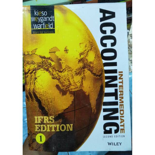 Jual Accounting intermediate buku 1 IFRS kieso Shopee Indonesia