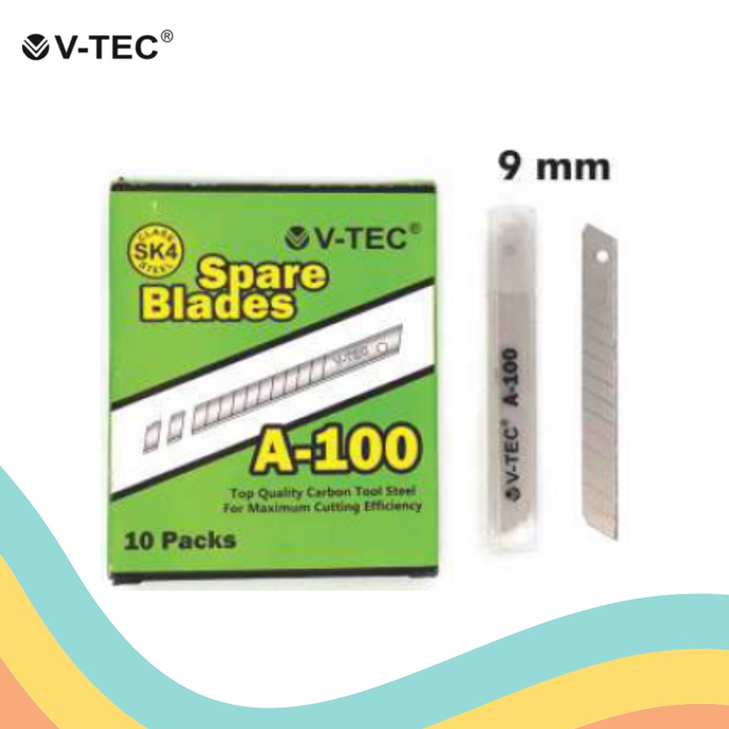 Jual ISI CUTTER V-TEC A-100 (1 TUBE) | Shopee Indonesia