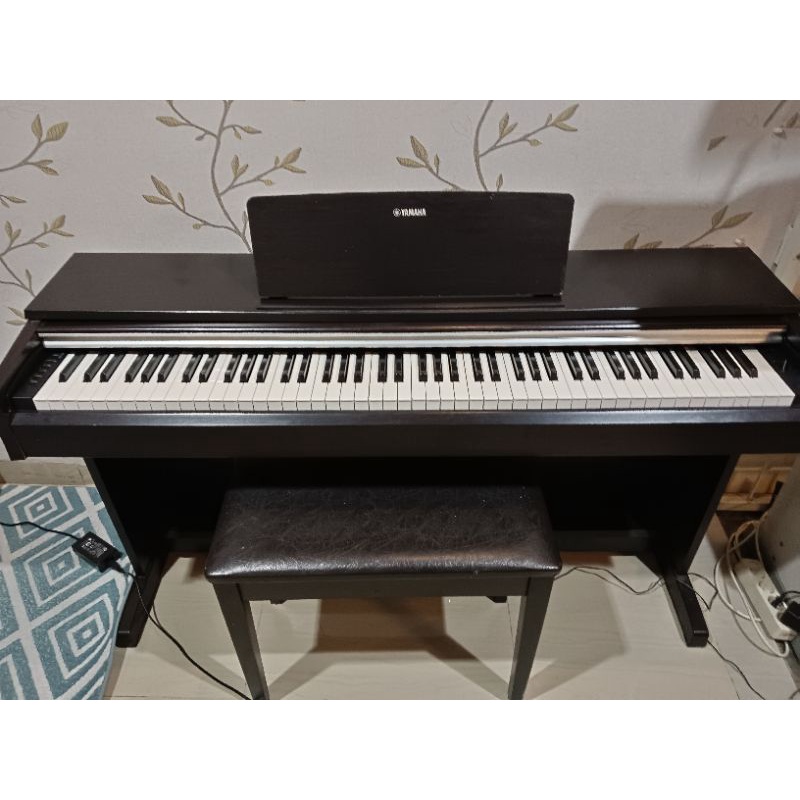 Jual Yamaha Arius YDP 142 normal mulus lengkap bangku Shopee Indonesia