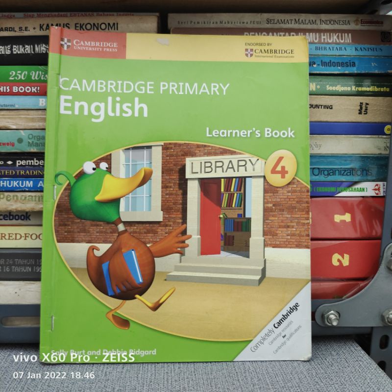 Jual CAMBRIDGE PRIMARY ENGLISH LEARNER'S BOOK 4 | Shopee Indonesia