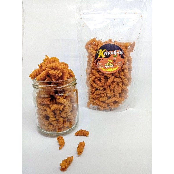 Jual Makaroni Spiral Makaroni Pedas Macaroni Enak Camilan Kekinian