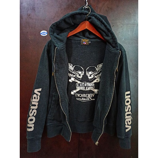 vanson hoodie