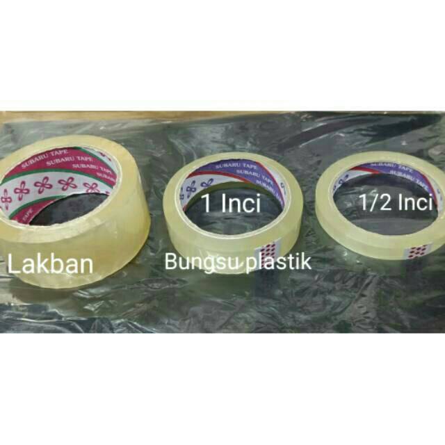 Jual Lakban Bening Lakban Cokelat Isolasi Bening Inch Isolasi Bening Inch Merek Subaru