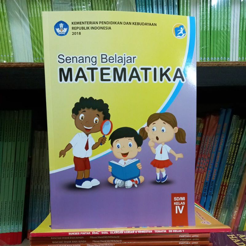 Jual Buku Siswa Matematika Kelas 4 SD/MI | Shopee Indonesia