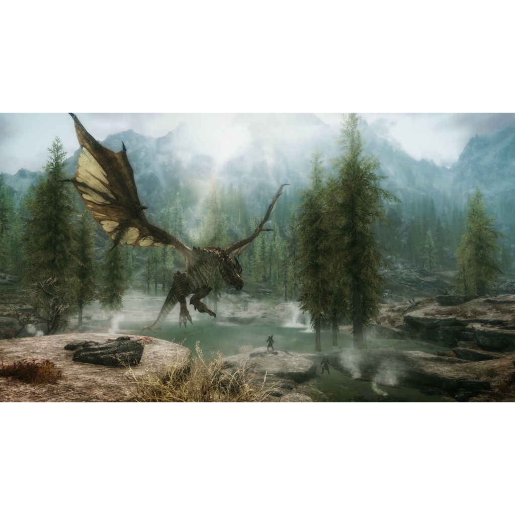 Jual PC Game The Elder Scrolls V - Skyrim Special Edition [zHD Games ...