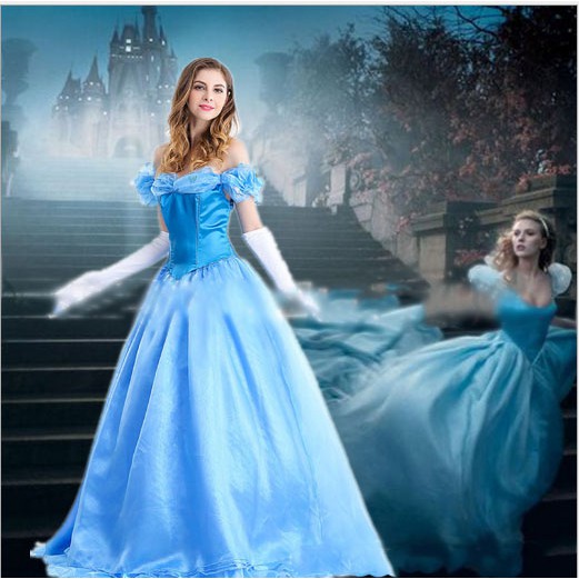 Cinderella gaun 2024