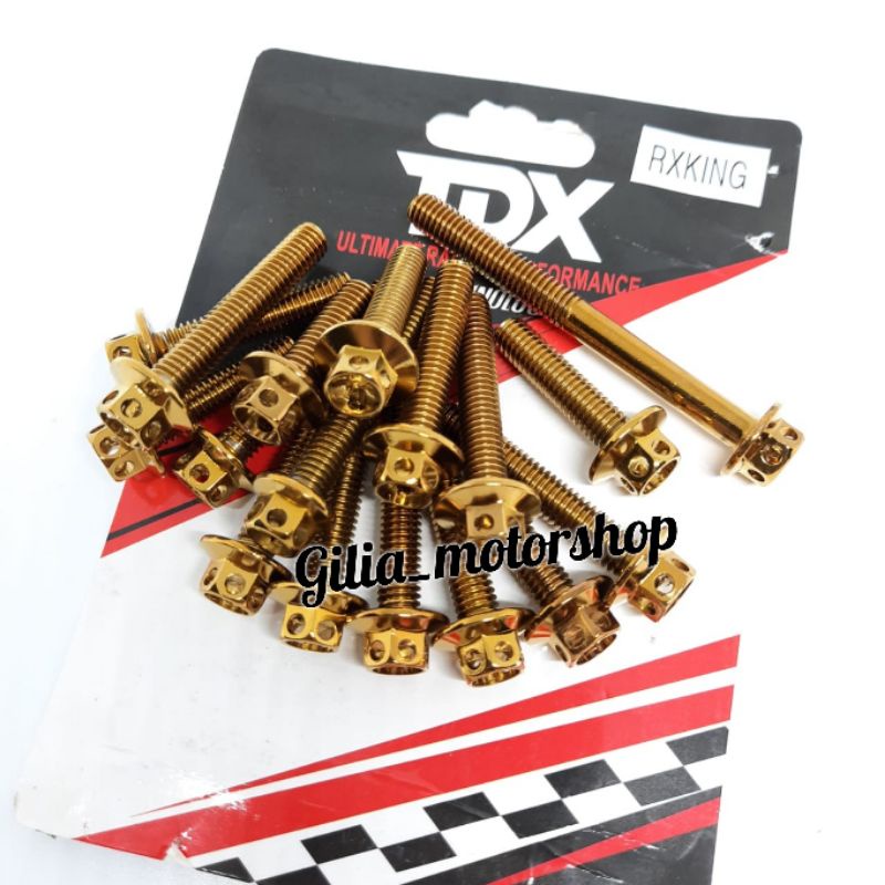 Jual Baut Probolt Blok Mesin Rx King Flower Baut Probolt Blok Bak Mesin