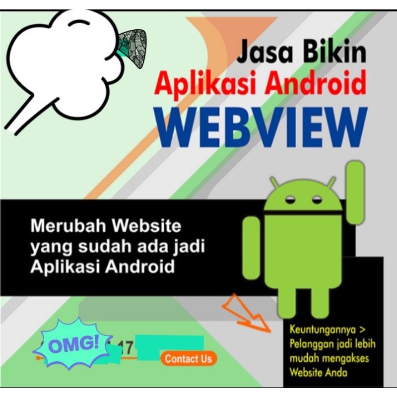 Jual Bikin Aplikasi Android Webview | Shopee Indonesia