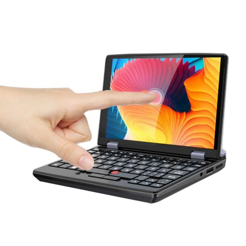 Jual Laptop Mini 7 inci W7 Intel Quad Core J4125 12/256GB Windows 11 ...
