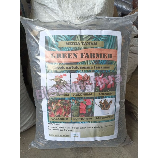 Media Tanam 2 Kg Green Farmer