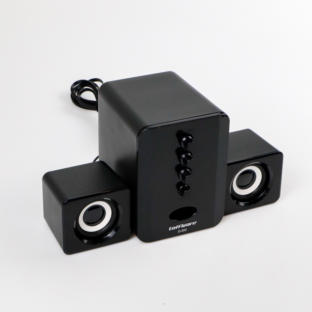 Jual Speaker Stereo 2.1 with Subwoofer & USB Power SADA D-202 [ COD ...
