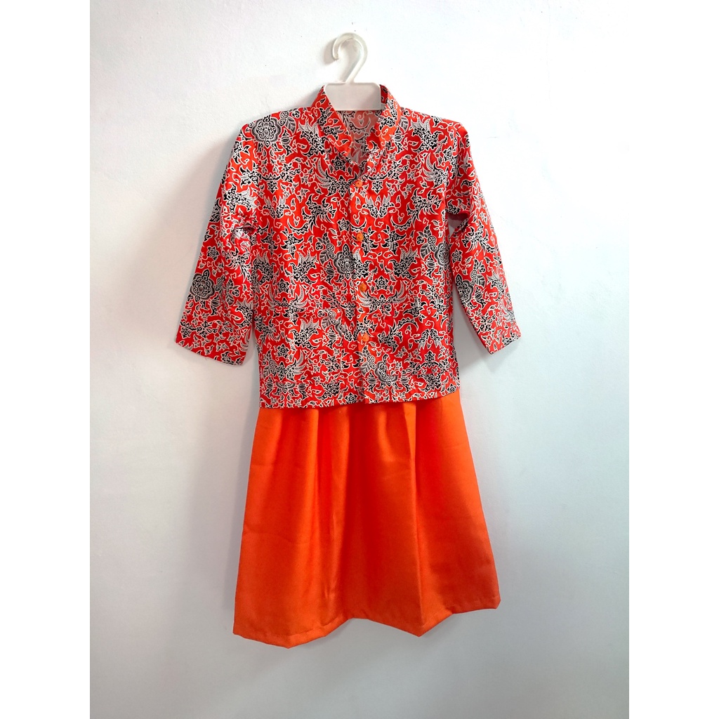 Jual Baju Batik Seragam Tk Sd Batik Sekolah Shopee Indonesia