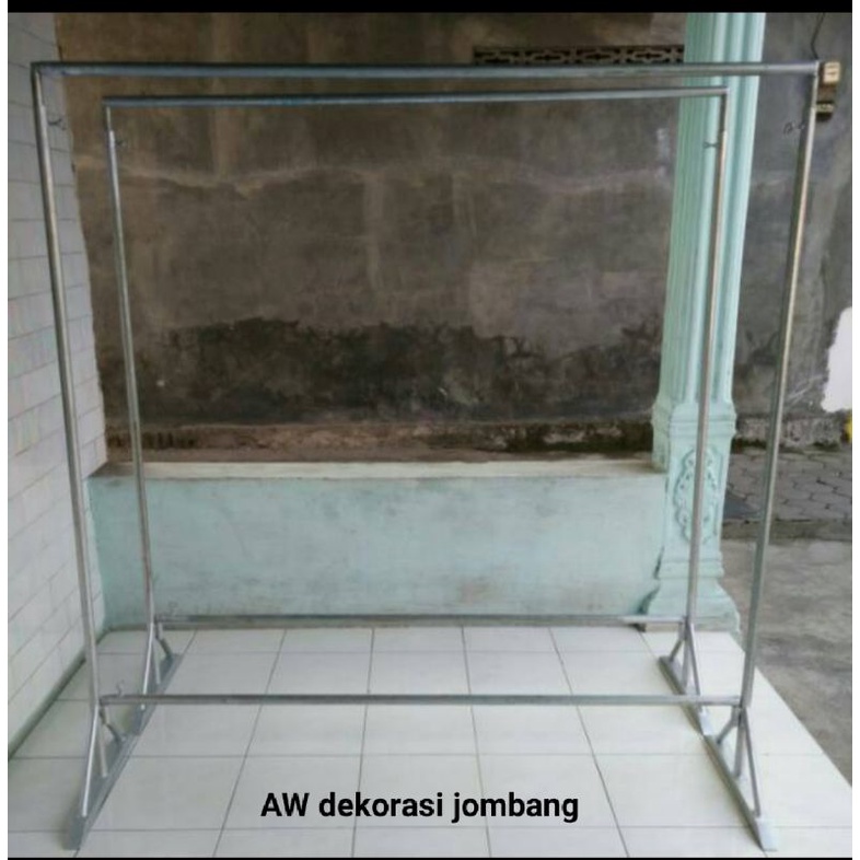 Jual tiang backdrop, gawang backdrop, tiang dekorasi, gawang dekorasi