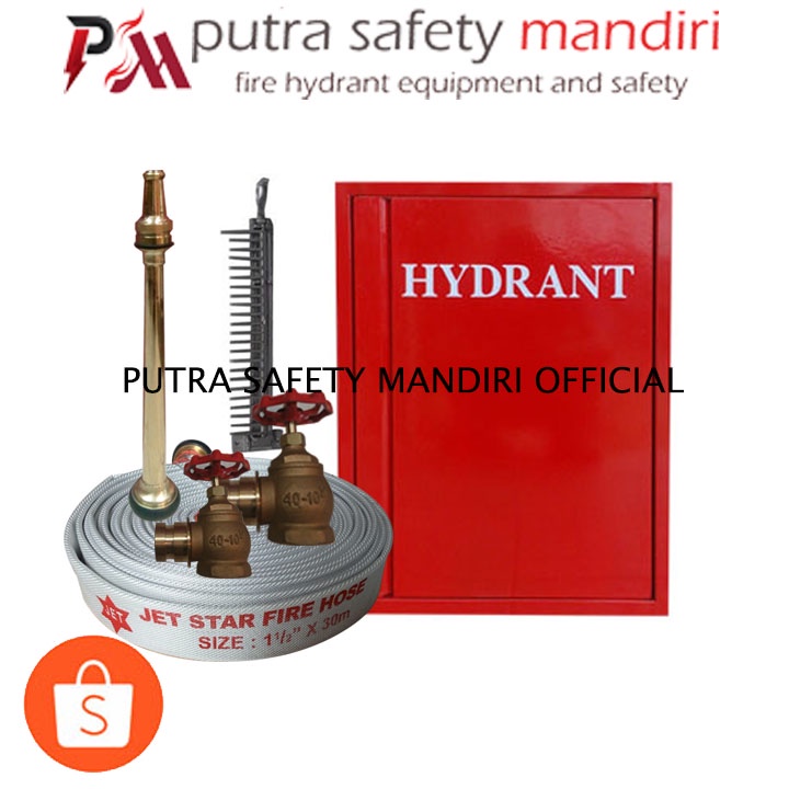 Jual INDOOR HYDRANT BOX TYPE A2 IHB ALAT PEMADAM KEBAKARAN PINTU POLOS ...