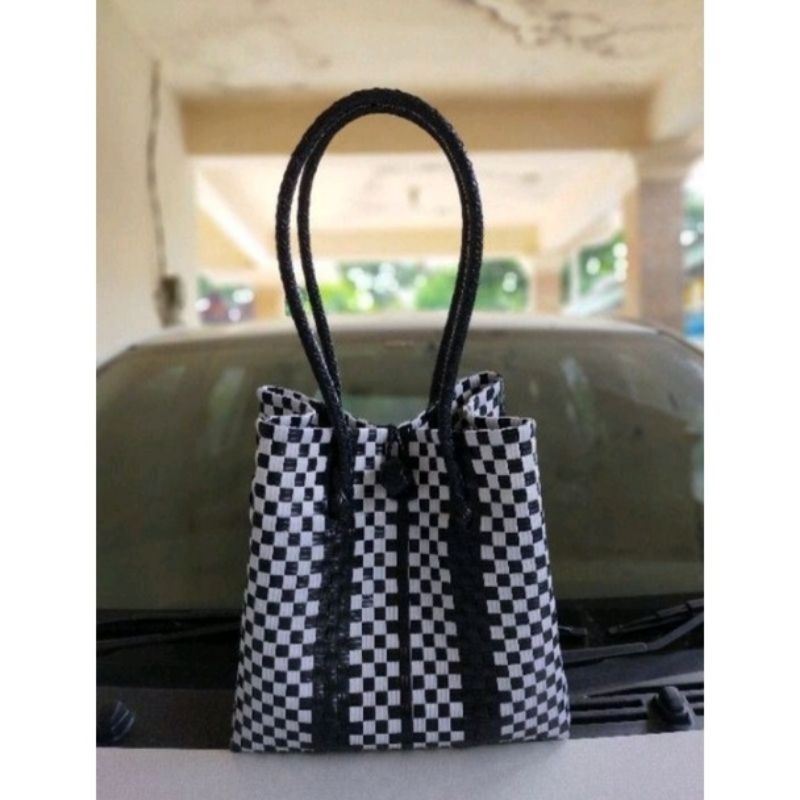 Jual Ready Stock Tas Jali Premium Tas Anyaman Jali Tas Anyaman Kekinian Shopee Indonesia