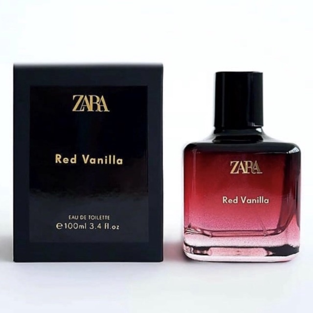 Jual Parfum Original Eropa Zara Red Vanilla For Women Best Seller Edt