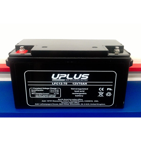 Jual Aki Vrla V Ah Uplus Battery Lp V Ah Aki Kering Solar Panel