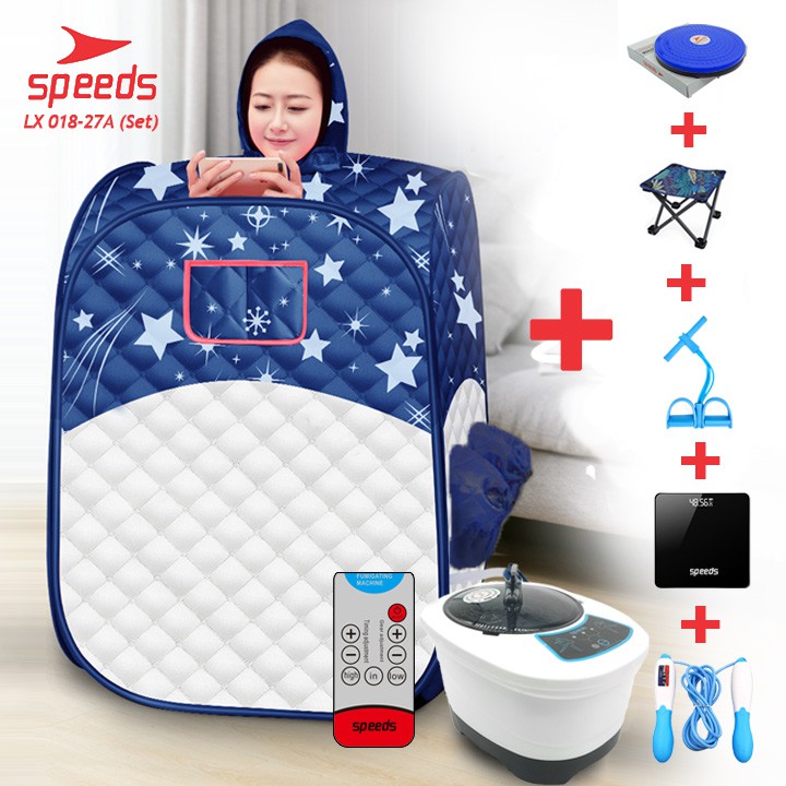 Jual SPEEDS PROMO Sauna Steam Spa Room Steam Portable Alat Pelangsing