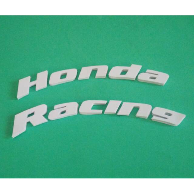 Jual Tire Sticker HONDA RACING | Shopee Indonesia