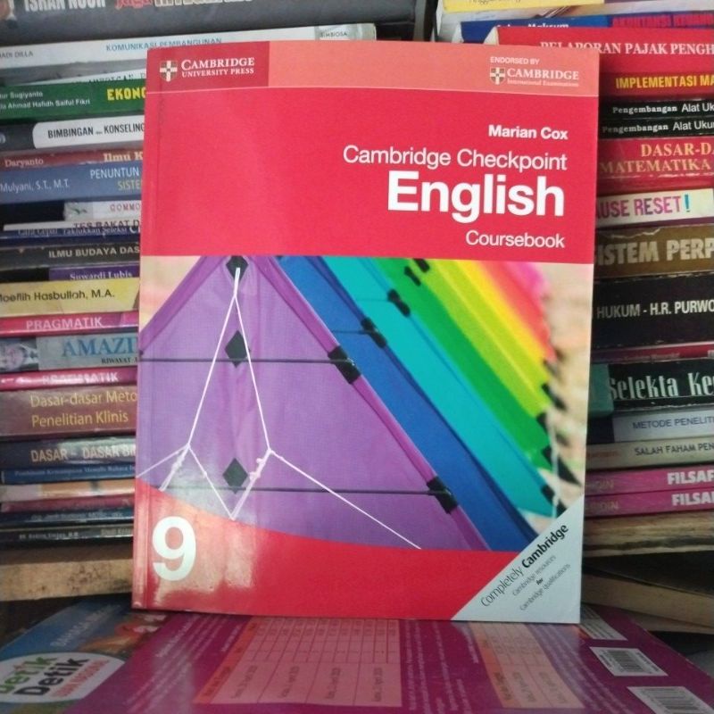 Jual Buku Cambridge Checkpoint English Coursbook 9 | Shopee Indonesia