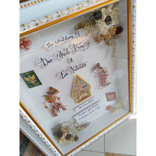 Jual MAHAR WAYANG GUNUNG RAMA & SHINTA | Shopee Indonesia