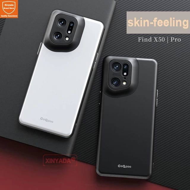 Jual OPPO FIND X5 PRO 5G SOFT CASE PREMIUM PORCELAIN SKIN FEELING ...