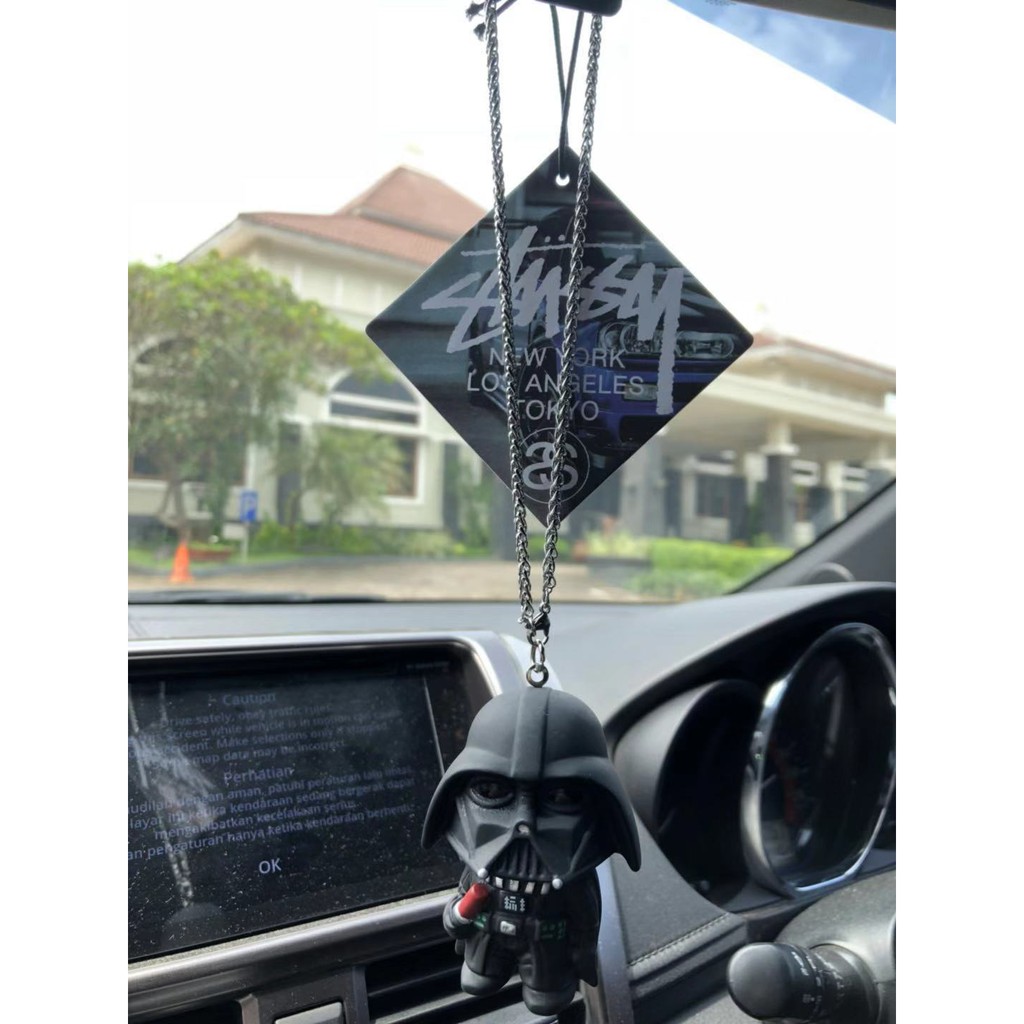 gantungan pajangan spion kaca tengah mobil / gantungan dashboard