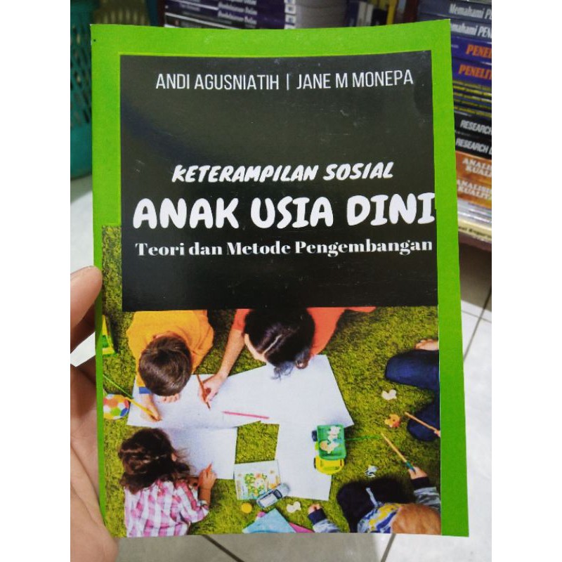 Jual Keterampilan Sosial Anak Usia Dini (2019, Total 187 Hlm) - Andi ...